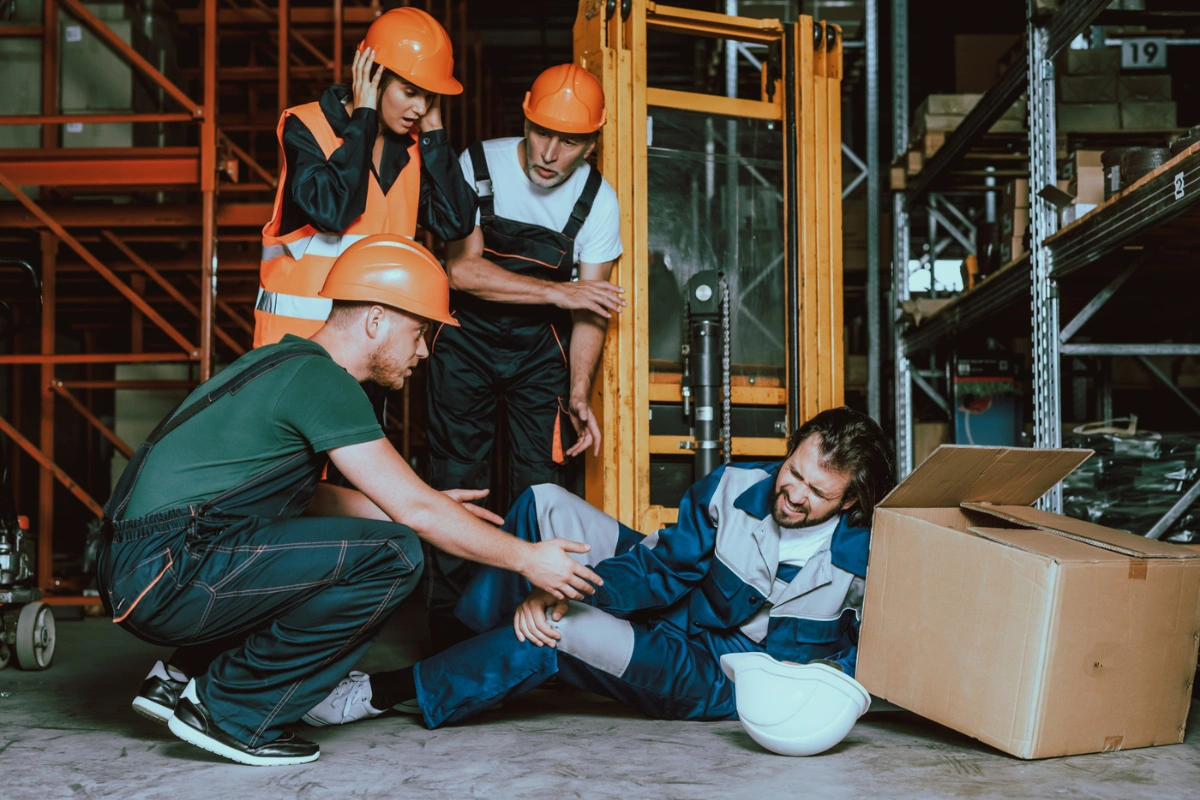 Guía para saber qué hacer ante un accidente laboral