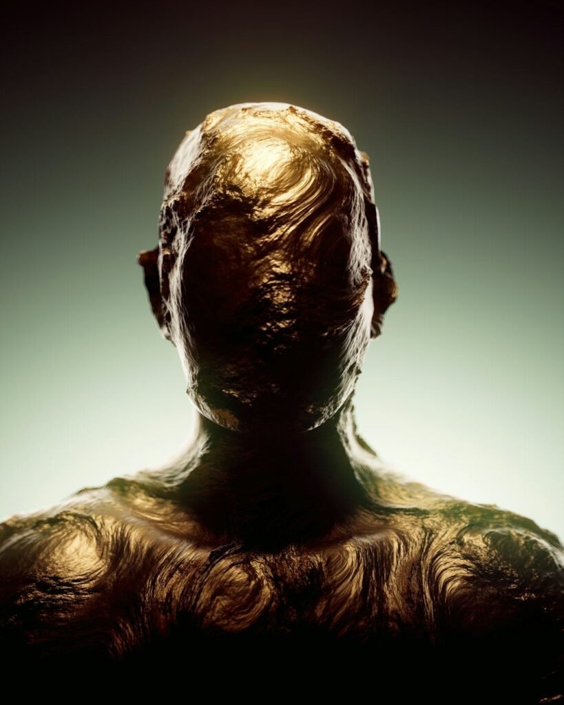 Torso, bronce de 2024