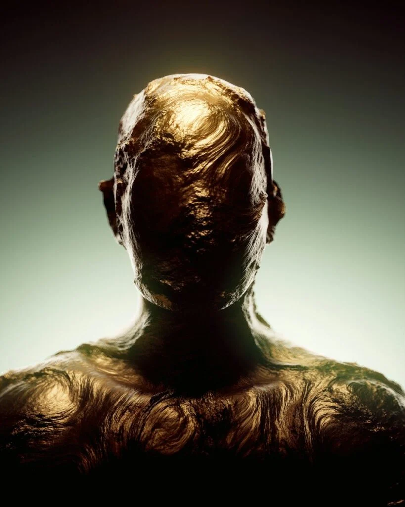 Torso, bronce de 2024
